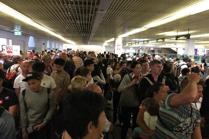 Phuket Airport VIP Fast-Track Immigration with Personal Guide - Passing immigration through the priority route