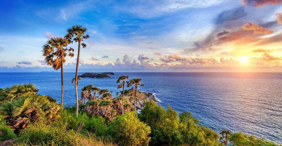Phuket: Amazing Sunset View & Local Market Tour - From hotel pickup to Phuket’s southern tip