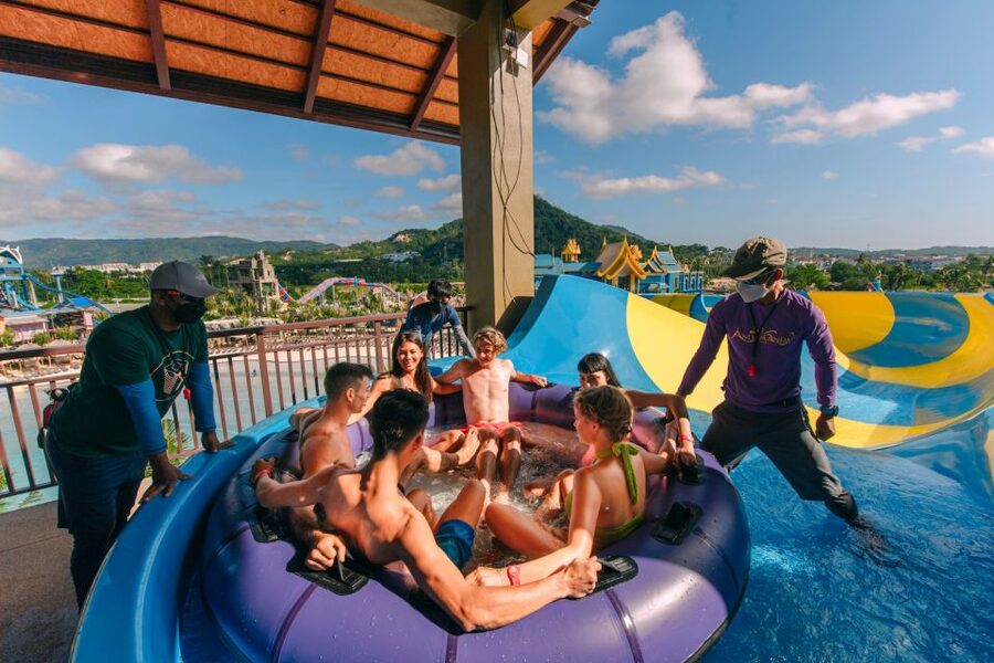 Phuket: Andamanda Water Park Ticket - The best order for the rides