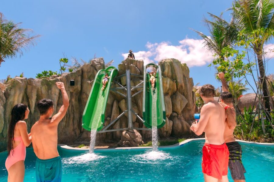 Phuket: Andamanda Water Park Ticket - Family areas for children and mixed-age groups