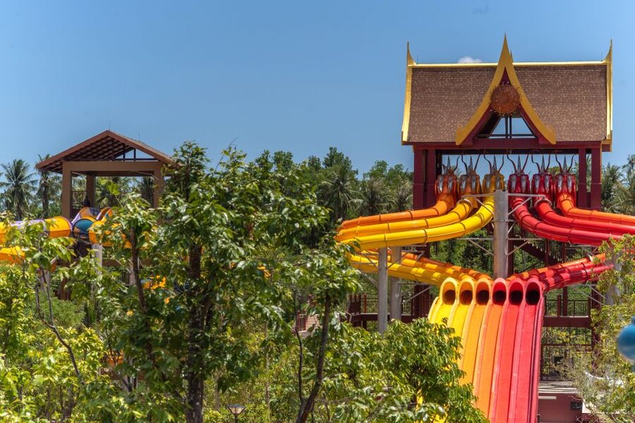 Phuket: Andamanda Water Park Ticket - What the $51 ticket really buys you