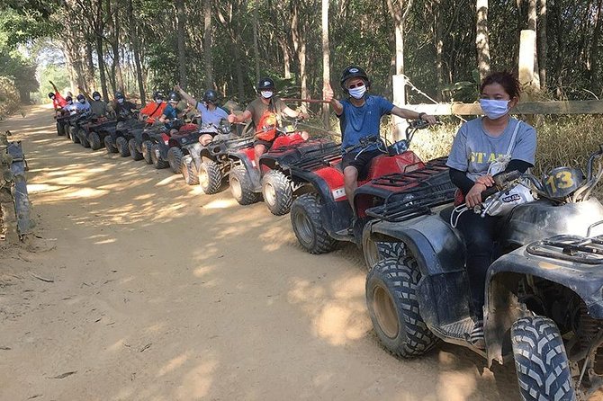 Phuket ATV Adventure Tour - How long is two hours?