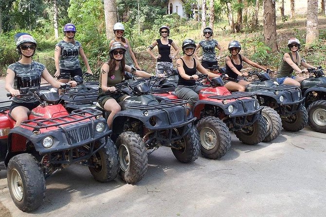 Phuket ATV Adventure Tour - The equipment and the guide make the difference