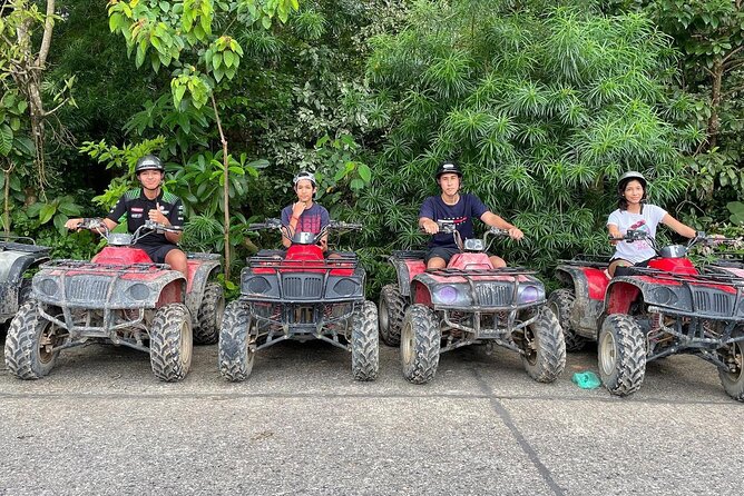 Phuket ATV Adventure Tour - Jungle tracks, rubber plantations, and hillside views