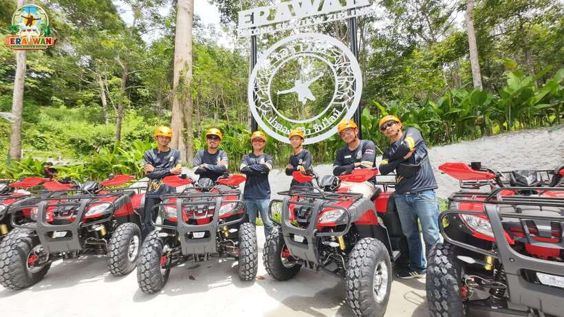 Phuket: ATV Quad Mountain Adventure with Panoramic Sea View - Starting at Erawan Patong Seaview Zipline