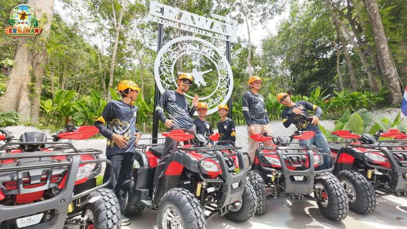 Phuket: ATV Quad Mountain Adventure with Panoramic Sea View - Getting Comfortable on the 200cc ATV