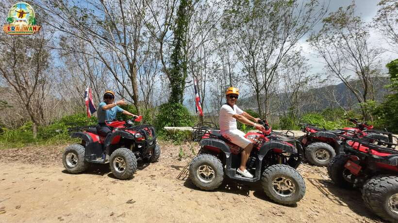 Phuket: ATV Quad Mountain Adventure with Panoramic Sea View - What to Bring for a More Comfortable Ride