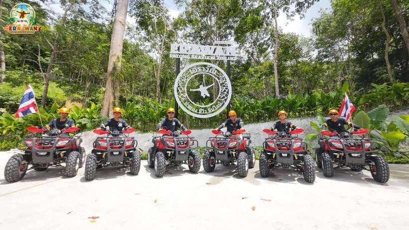 Phuket: ATV Quad Mountain Adventure with Panoramic Sea View - Riding Through Jungle Tracks and Village Roads