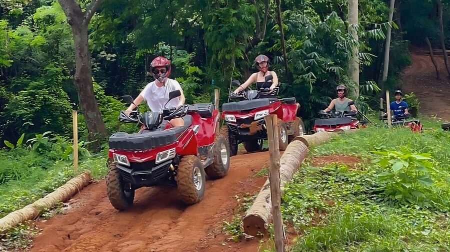 Phuket: ATV Ride with Secret Sea Viewpoints and Swing - What you receive for about $37