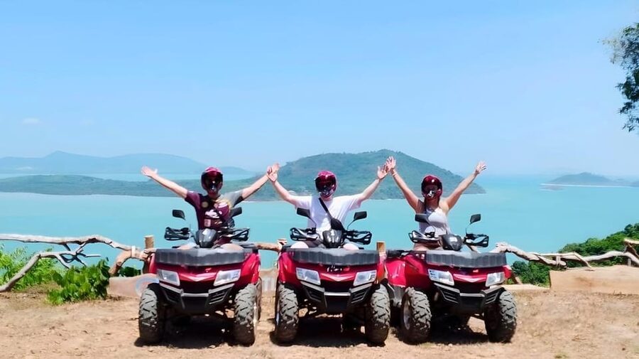 Phuket: ATV Ride with Secret Sea Viewpoints and Swing - Timing, clothing, and small practical details