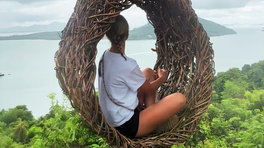 Phuket: ATV Ride with Secret Sea Viewpoints and Swing - Jungle tracks with hills, valleys, and changing speeds