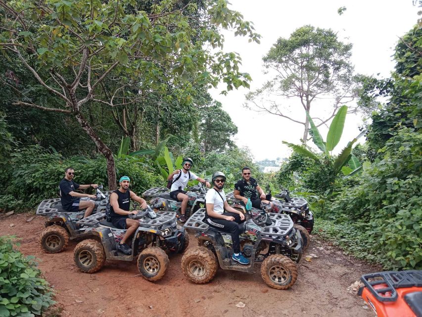 Phuket: ATV Tour with Sea Views and Big Buddha Temple - Key points to know before you book