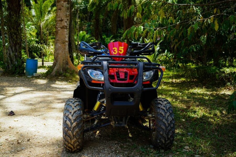 Phuket: ATV Tour with Sea Views and Big Buddha Temple - Getting picked up around Phuket