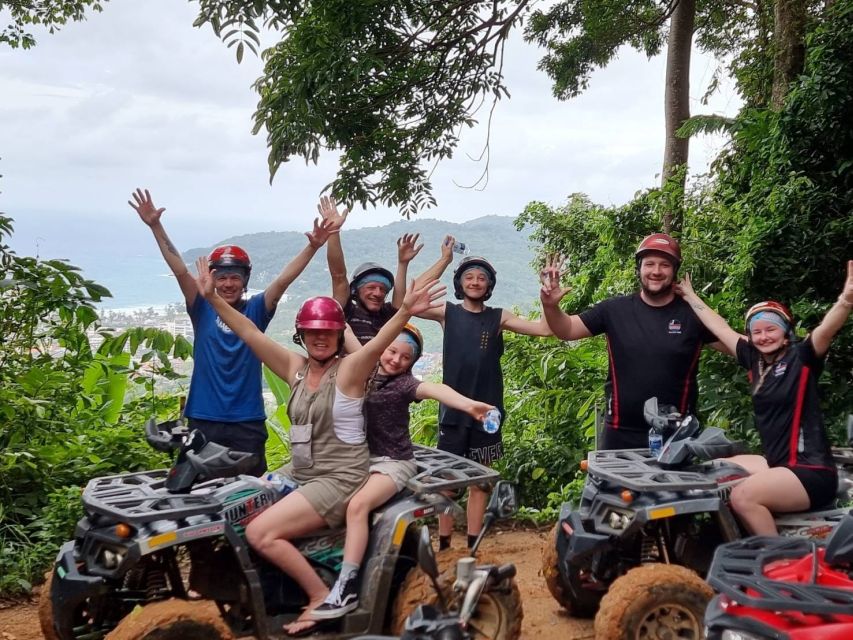 Phuket: ATV Tour with Sea Views and Big Buddha Temple - Visiting Big Buddha Phuket