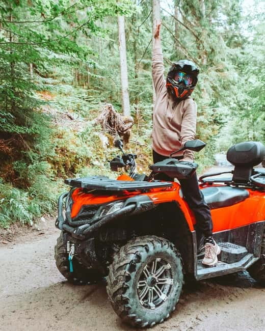 Phuket: Bamboo Rafting & ATV Ride (Optional) - The optional ATV ride: fun, but not a serious off-road test