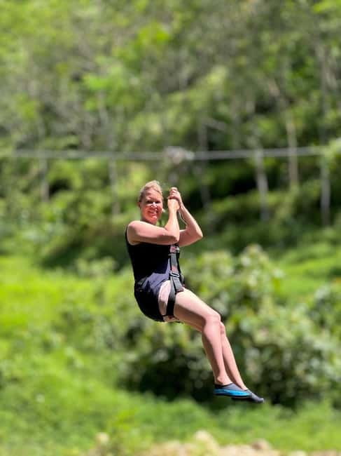 Phuket: Bamboo Rafting & ATV Ride (Optional) - Tonsai Waterfall and the final jungle walk