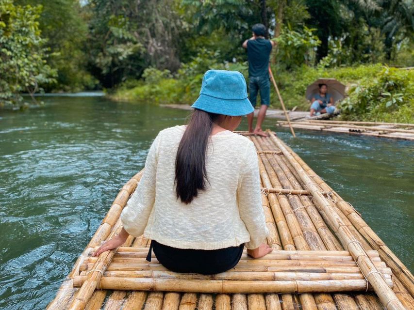 Phuket: Bamboo Rafting, Monkey Cave, and ATV Option - Thai lunch, fruit, and a useful midday break