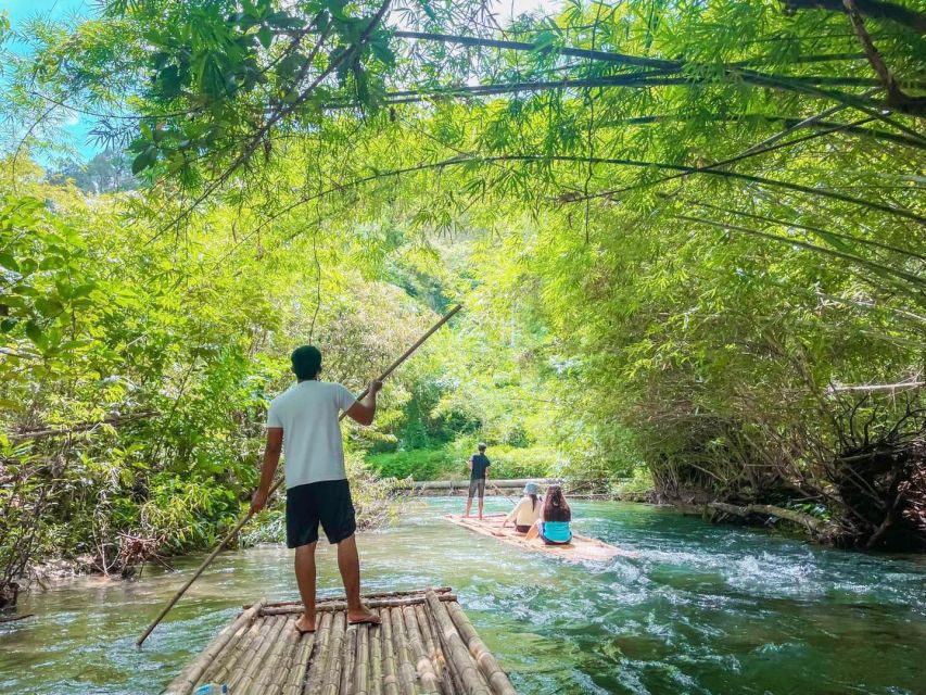 Phuket: Bamboo Rafting, Monkey Cave, and ATV Option - Monkey Cave and the Suwankuha Buddha