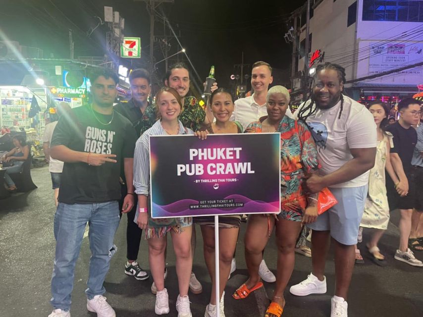 Phuket: Bar Crawl Tour - The first two bars: an easy way to meet people