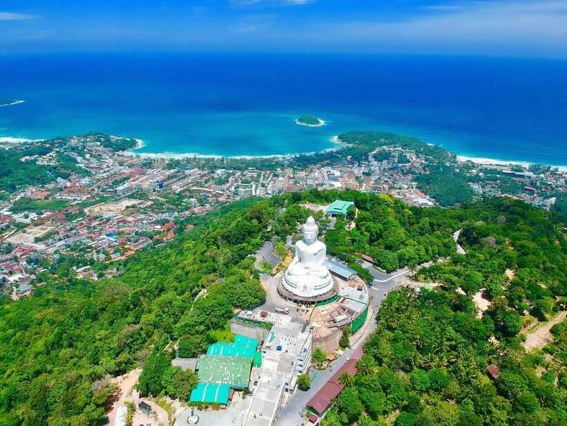 Phuket: Big Buddha View Wat Chalong, Old Town Guided Tour - Transport, timing, and the $49 value