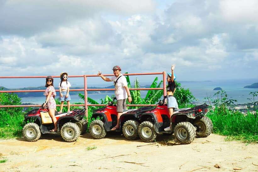 Phuket: Big Buddha Viewpoint ATV Tour and Zipline Adventure - Key points to know before you book