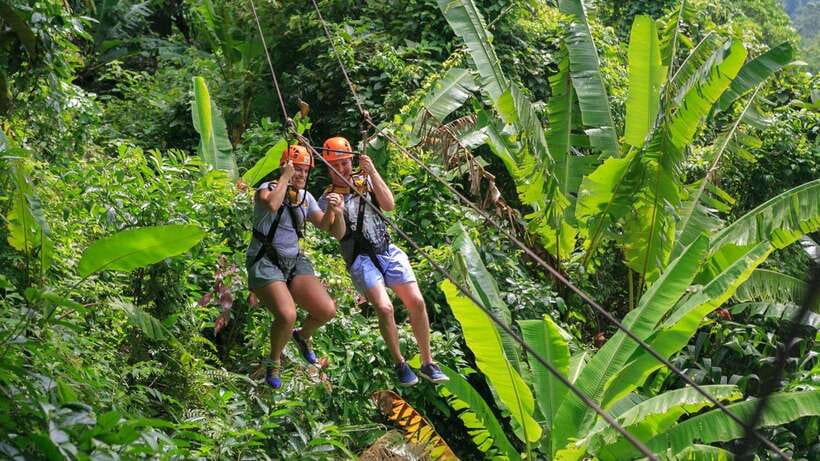 Phuket: Big Buddha Viewpoint ATV Tour and Zipline Adventure - What the $32 starting price really buys