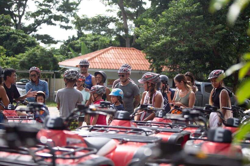 Phuket: Big Buddha Viewpoint ATV Tour and Zipline Adventure - Who should choose this Phuket adventure