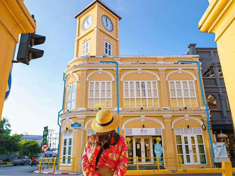 Phuket:City Tour,Big Buddha, Forest Safari Tiger Park Canopy - A half-day tour with two very different moods