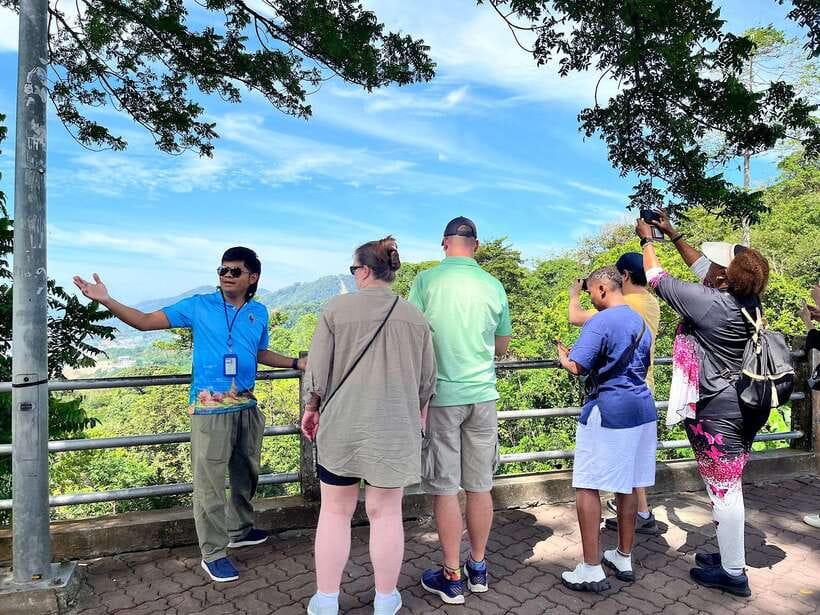Phuket:City Tour,Big Buddha, Forest Safari Tiger Park Canopy - Van travel, timing, and the guide