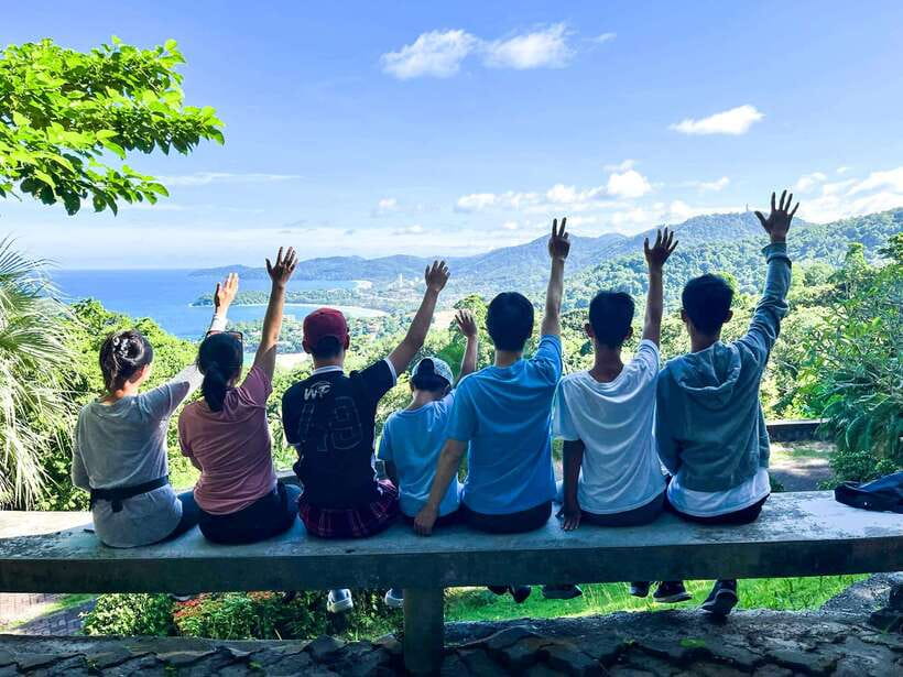 Phuket:City Tour,Big Buddha, Forest Safari Tiger Park Canopy - Karon View Point and Promthep Cape
