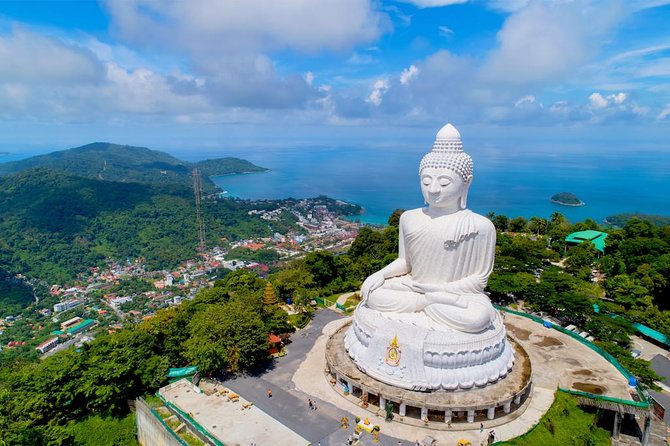 Phuket City Tour – Old Town, Local Food, Temple & Viewpoint - Windmill Viewpoint and the final coastal pause