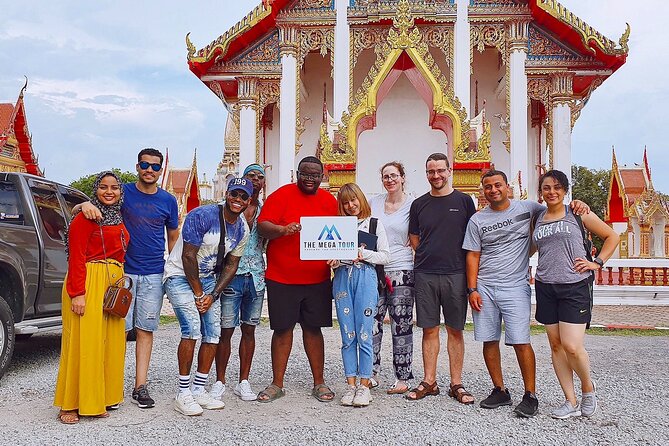 Phuket City Tour – Old Town, Local Food, Temple & Viewpoint - Starting with A-Pong in Samkong