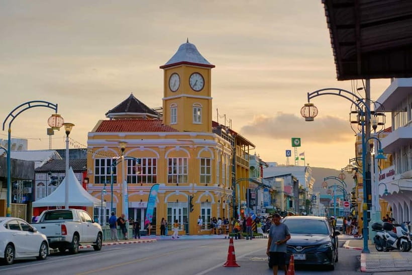 Phuket City Tour & Scenic Viewpoints / Night Market - Key points at a glance