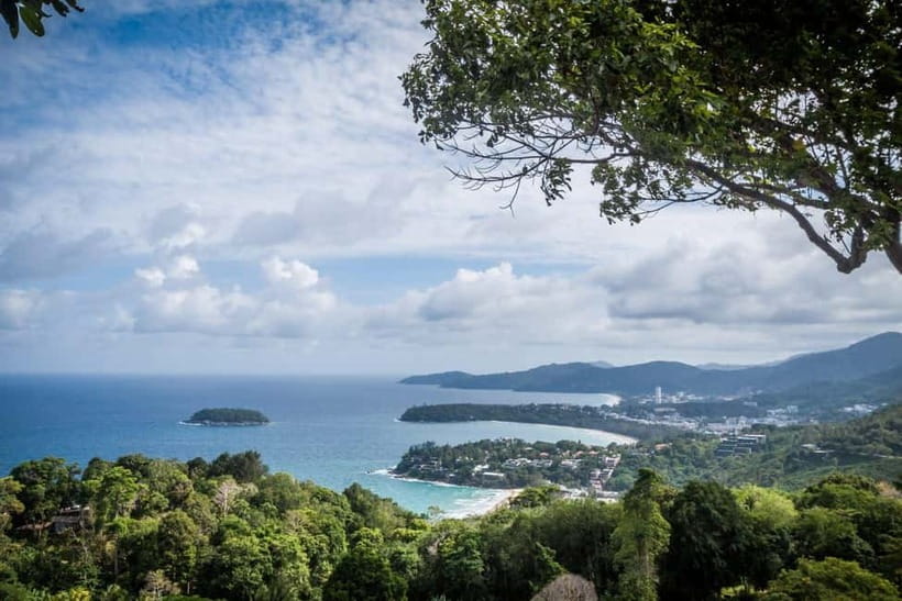 Phuket City Tour with Night Market Visit & Elephant Feeding - Old Town after dark
