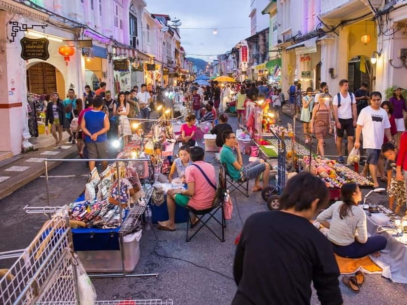Phuket City Tour with Night Market Visit & Elephant Feeding - Cashew factory and local products