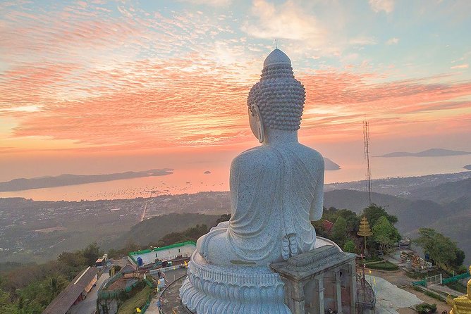 Phuket City Tour with Wat Chalong, Big Buddha & Famous Viewpoints - Windmill Viewpoint and Phuket’s ocean-facing south