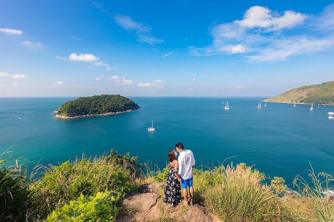 Phuket City Tour with Wat Chalong, Big Buddha & Famous Viewpoints - Karon Viewpoint and the southern beach roads