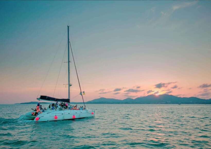 Phuket: Coral Island Catamaran Cruise with Sunset Dinner - What this six-hour Phuket cruise is really like