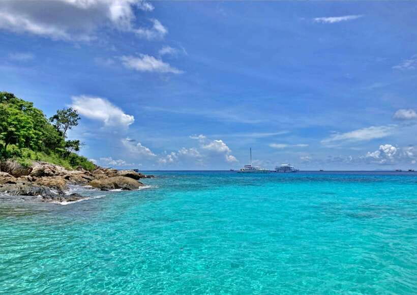 Phuket: Coral Island Catamaran Cruise with Sunset Dinner - Is $53 good value?