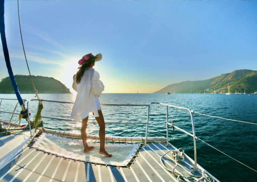 Phuket: Coral Island Catamaran Cruise with Sunset Dinner - Who should book this cruise?