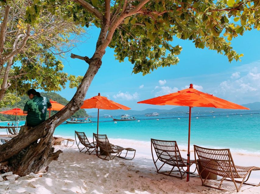 Phuket: Coral Island Day Tour by Speedboat - Beach chairs and basic supplies improve the value