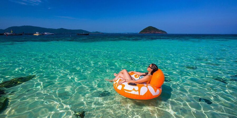 Phuket: Coral Island Day Tour by Speedboat - Chalong Pier gives you a safety briefing