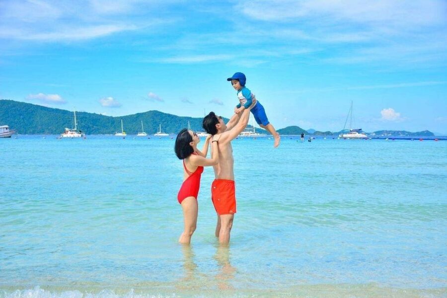 Phuket: Coral Island Half-Day Tour by Speedboat - Snorkeling is pleasant, but sea conditions decide the day