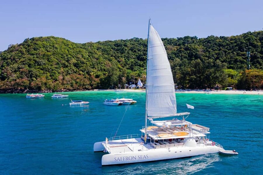 Phuket: Coral Island Snorkeling & Promthep Sunset Dinner - A six-hour afternoon on the Andaman Sea