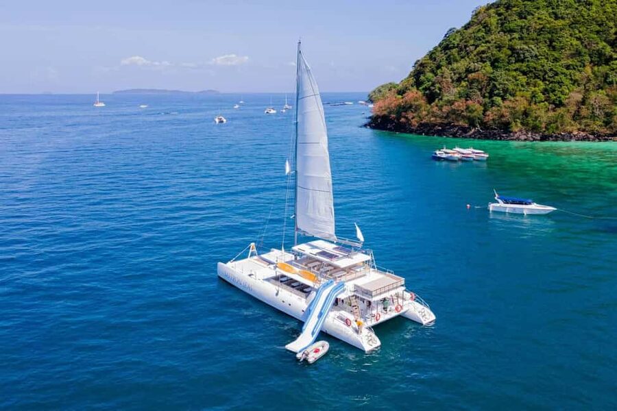 Phuket: Coral Island Snorkeling & Promthep Sunset Dinner - Coral Island gives you one hour to slow down