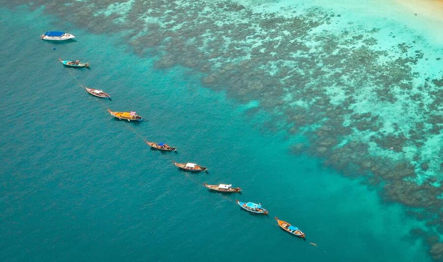 Phuket: Coral Island Snorkeling & Promthep Sunset Dinner - Phromthep Cape supplies the golden-hour finish