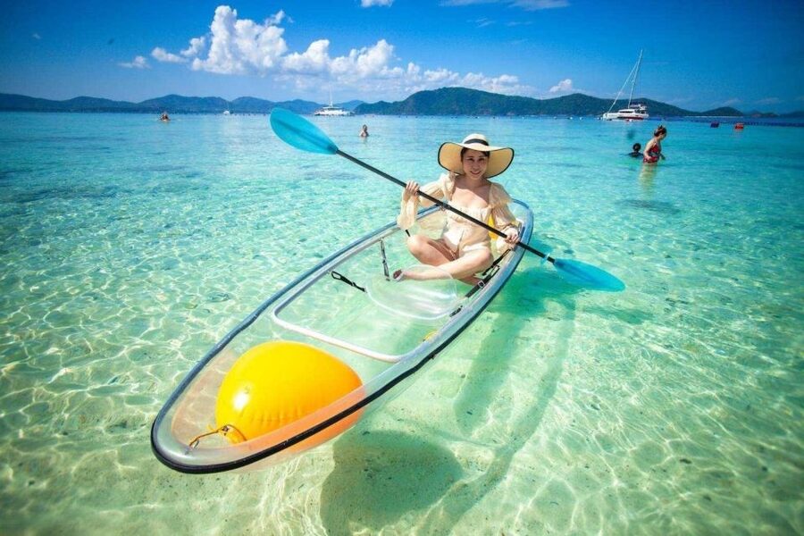 Phuket: Coral Island & Sunset Dinner by Sailing Catamaran - What the $56 price really buys you
