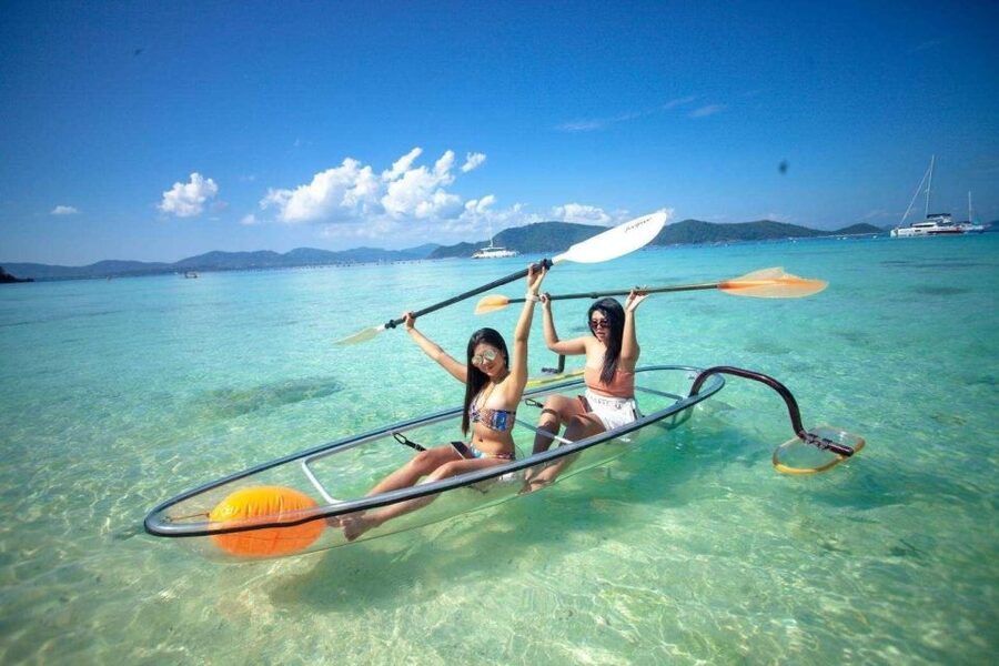 Phuket: Coral Island & Sunset Dinner by Sailing Catamaran - Weather, tides, and comfort on the water