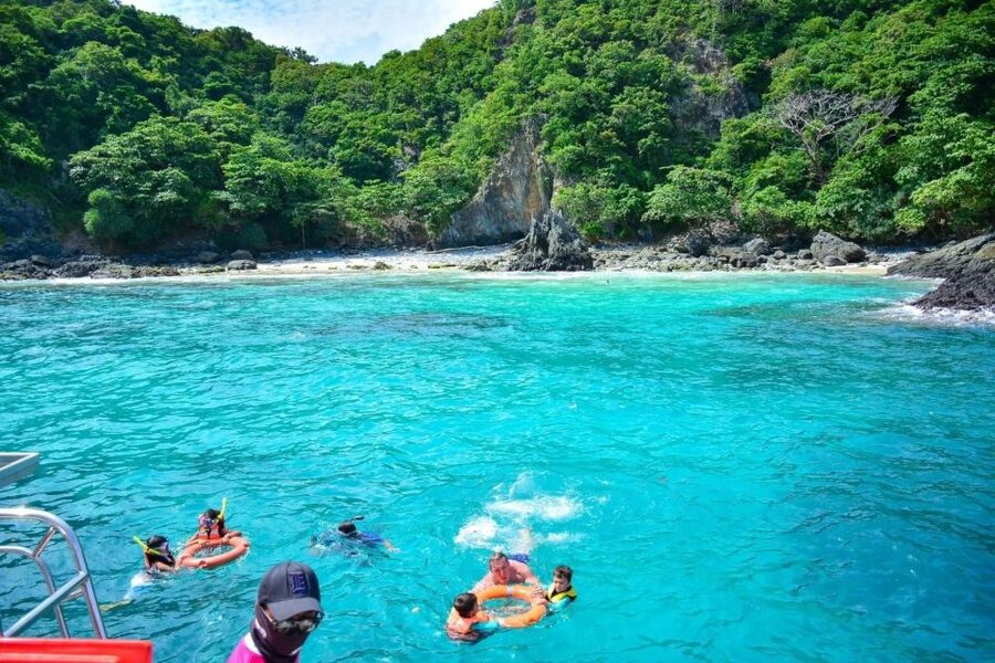 Phuket: Coral & Racha Islands Day Trip By Speedboat - Racha and Coral Islands in one practical day
