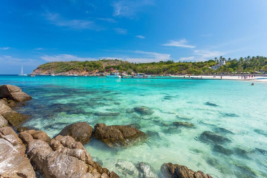 Phuket: Coral & Racha Islands Day Trip By Speedboat - Guides, crew, and how the day is managed